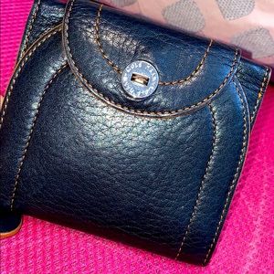 Cole Hann Black leather Wallet